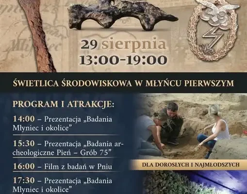Spotkanie z historią w Młyńcu Pierwszym – warsztaty, pokazy i domowy obiad