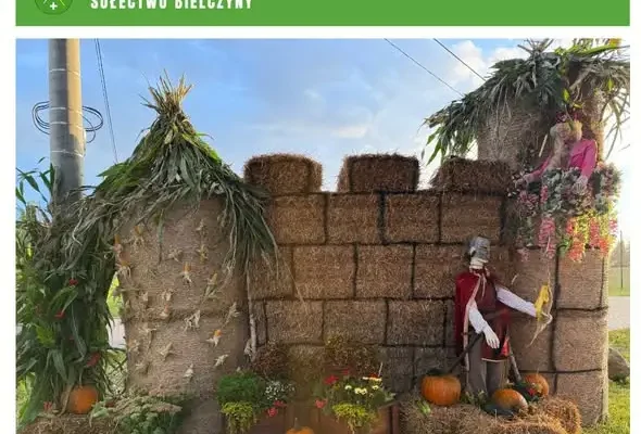 Dożynki Gminne w Bielczynach już w sobotę! Konkurs na najpiękniejszy witacz