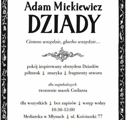 Narodowe Czytanie 2026 w Toruniu: atrakcje w Książnicy Kopernikańskiej