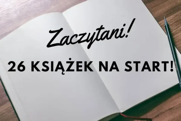 Wielkie Wyzwanie Czytelnicze 2026 – 26 książek w rok i niespodzianka na styczeń