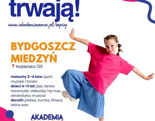 Miedzyń: Akademia VAMOS rozpoczęła zajęcia – są jeszcze wolne miejsca