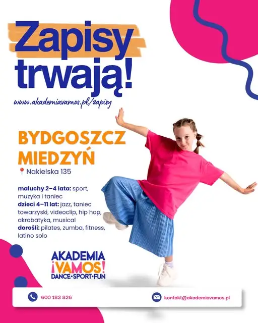 Miedzyń: Akademia VAMOS rozpoczęła zajęcia – są jeszcze wolne miejsca