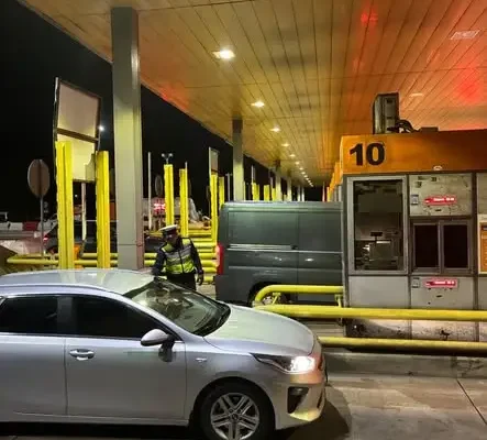 Trzeźwa autostrada: 1543 kontrole, 9 pijanych kierowców