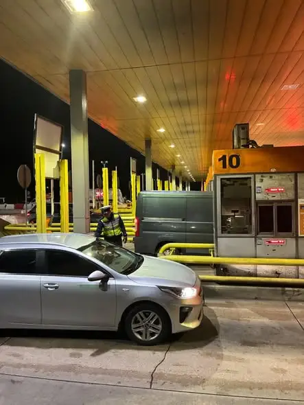 Trzeźwa autostrada: 1543 kontrole, 9 pijanych kierowców