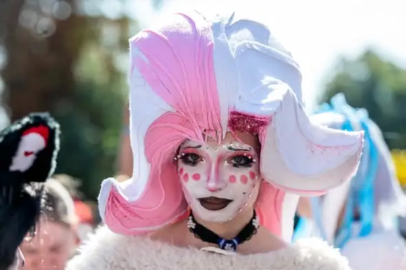 Parada Cosplay na toruńskiej starówce – Copernicon 2026 w pełnym rozkwicie