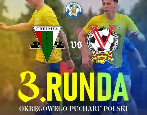Victoria Czernikowo zagra w Chełmży o awans w Okręgowym Pucharze Polski
