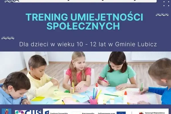 Trening Umiejętności Społecznych dla dzieci w Lubiczu – bezpłatne zajęcia