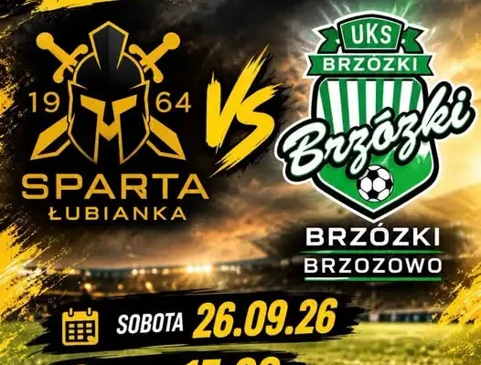 Sparta przed trudnym starciem z Brzózkami Brzozowo