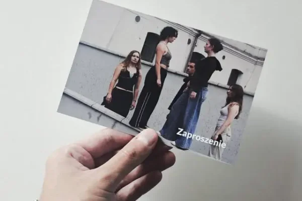 Spektakl taneczny „To wciąż można naprawić” w Toruniu – Teatr Tańca VERTE zaprasza