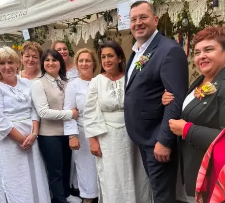 Panienki z KGW „Aktywny Zakątek” w Lubiczu Dolnym stawiają na fitness