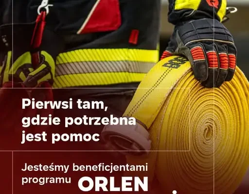 Kujawsko-pomorskie jednostki straży pożarnej z dofinansowaniem z programu „ORLEN na straży”