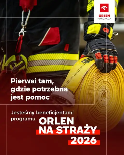 Kujawsko-pomorskie jednostki straży pożarnej z dofinansowaniem z programu „ORLEN na straży”