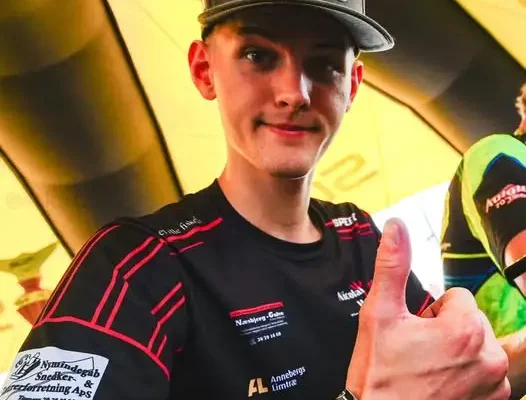 Nicolai Heiselberg wicemistrzem świata juniorów! Duńczyk z Wilków Krosno na podium SGP2