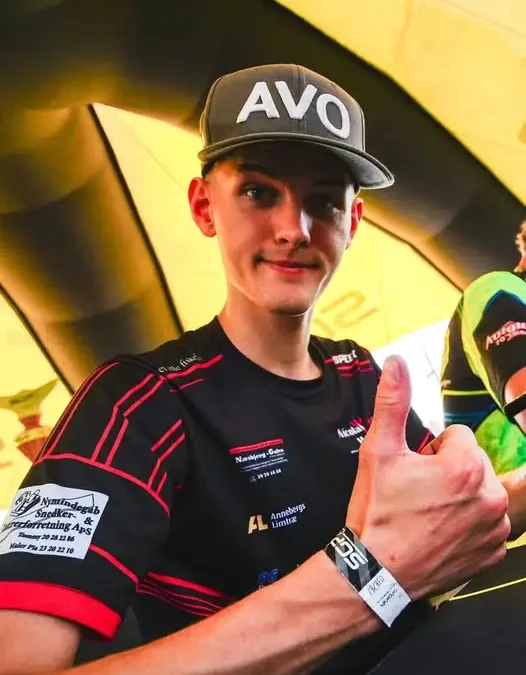 Nicolai Heiselberg wicemistrzem świata juniorów! Duńczyk z Wilków Krosno na podium SGP2