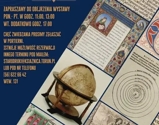 Wystawa „Skarby Książnicy Kopernikańskiej” w Toruniu – zobacz cymelia z Działu Zbiorów Specjalnych