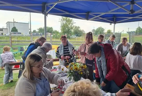 „Krąg przyjaźni” w Czernikowie – kobiety połączyły siły i żywioły
