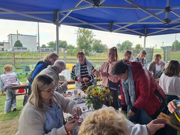 „Krąg przyjaźni” w Czernikowie – kobiety połączyły siły i żywioły