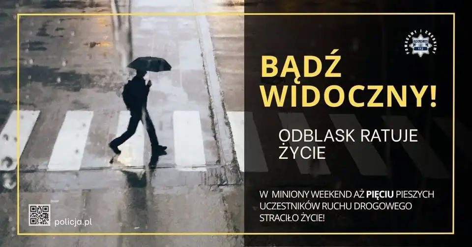 Tragiczny weekend na drogach. Policja apeluje: kilka sekund może uratować życie