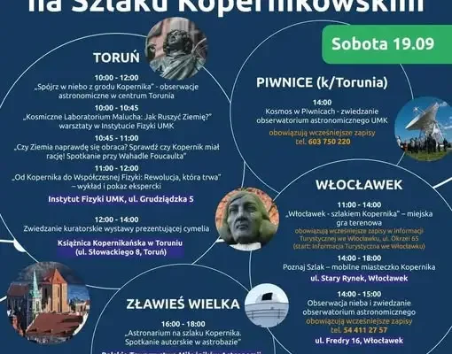 Twórcy „Astronarium” spotkają się z mieszkańcami w Złejwsi Wielkiej