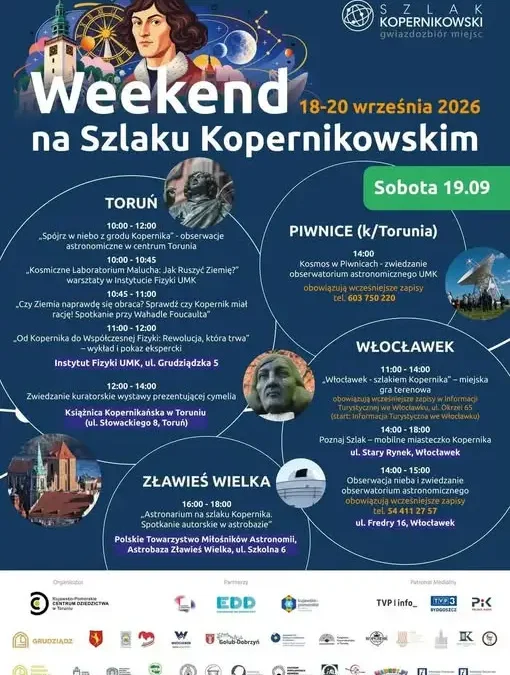 Twórcy „Astronarium” spotkają się z mieszkańcami w Złejwsi Wielkiej