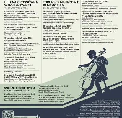 Koncert muzyki toruńskich kompozytorów w Zamku Bierzgłowskim