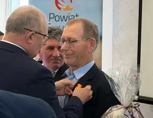Ludwik Wikiera uhonorowany za 34 lata pracy sołtysa Kopanina