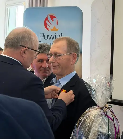 Ludwik Wikiera uhonorowany za 34 lata pracy sołtysa Kopanina