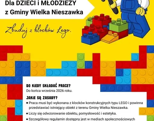 Konkurs kreatywny dla dzieci i młodzieży z Gminy Wielka Nieszawka