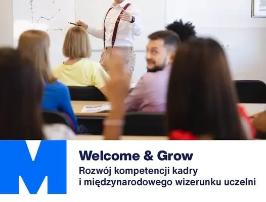 Uniwersytet WSB Merito w Toruniu stawia na umiędzynarodowienie – rusza projekt „Welcome & Grow”