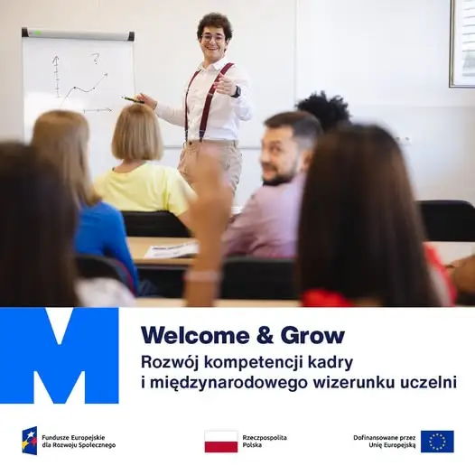 Uniwersytet WSB Merito w Toruniu stawia na umiędzynarodowienie – rusza projekt „Welcome & Grow”