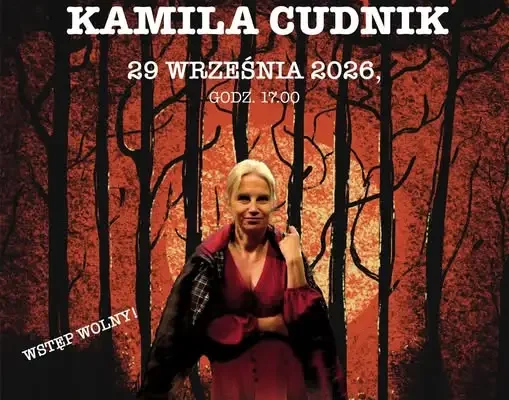 Spotkanie autorskie z Kamilą Cudnik w Czernikowie