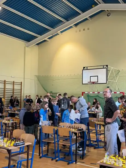 X edycja Międzyszkolnej Ligi Szachowej Enea Operator wystartowała w Łubiance