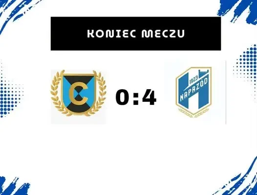 Cyklon Kończewice przegrywa u siebie z Naprzodem Jabłonowo Pomorskie 0:4