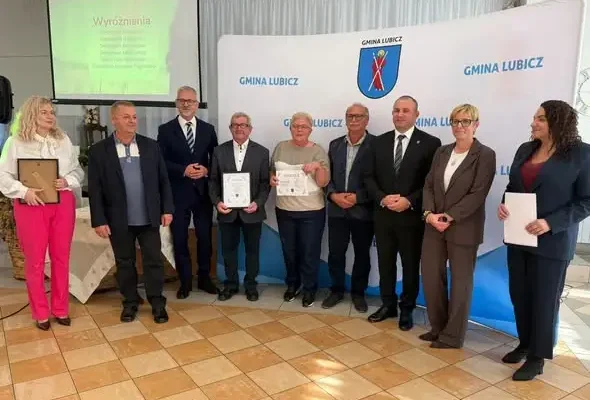 Witacze sołeckie w Gminie Lubicz: podsumowanie konkursu i wyróżnienia dla mieszkańców