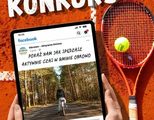 Konkurs fotograficzny „Obrowo – Aktywna Gmina” w ramach Europejskiego Tygodnia Sportu