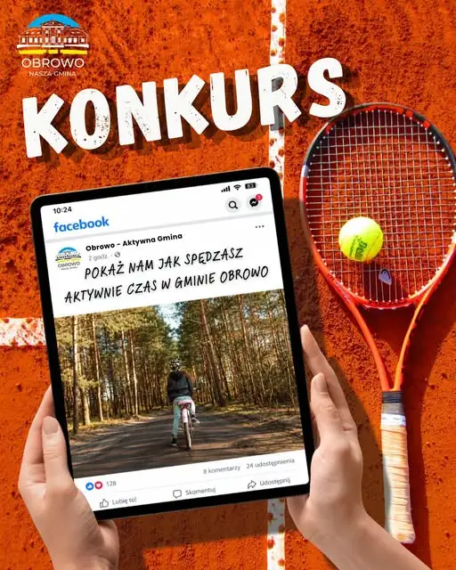 Konkurs fotograficzny „Obrowo – Aktywna Gmina” w ramach Europejskiego Tygodnia Sportu