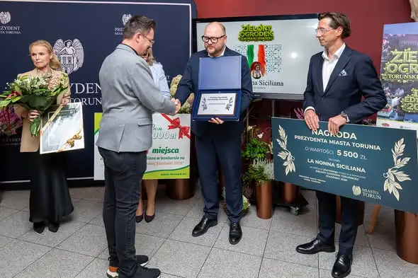 Zielony Ogródek Toruńskiej Starówki 2026 – znamy zwycięzcę!