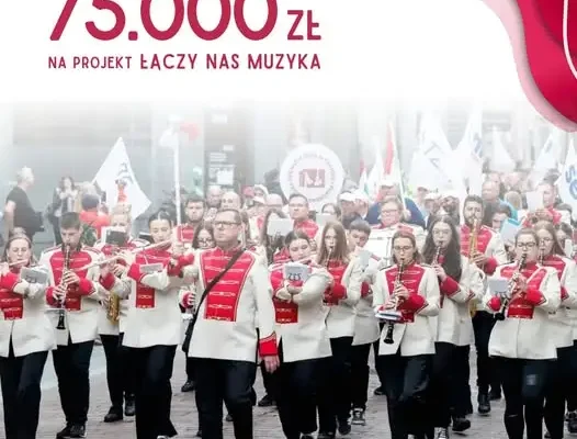 Chełmżyńska orkiestra dęta z grantem 75 000 zł od Fundacji ORLEN