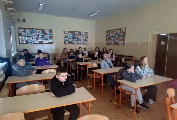 Uczniowie z Lubicz Dolnego uczyli się o szkodliwości palenia