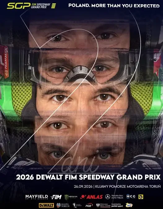Toruń: harmonogram sobotniej rundy Speedway Grand Prix 2026