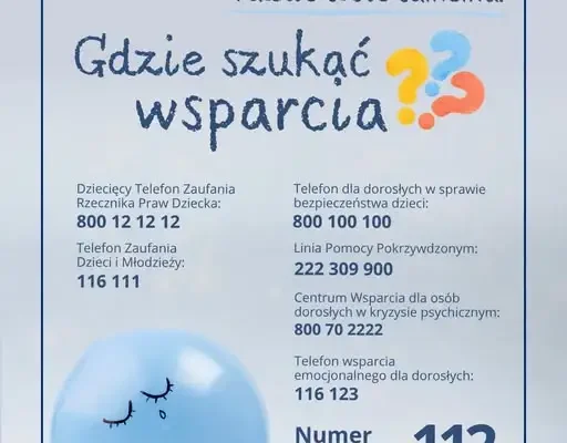 Wsparcie psychologiczne na wyciągnięcie ręki – gdzie szukać pomocy?