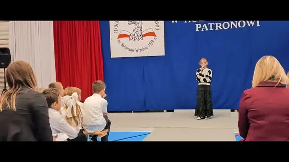 Sukces uczniów ze Szkoły Podstawowej w Czernikowie w konkursie poezji patriotycznej