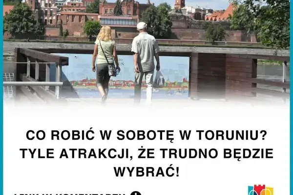 Toruń w sobotę: rycerze, żużel, koncerty i rodzinne atrakcje