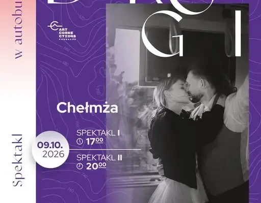 Teatr w autobusie – wyjątkowy spektakl „Drogi” zawita do Chełmży