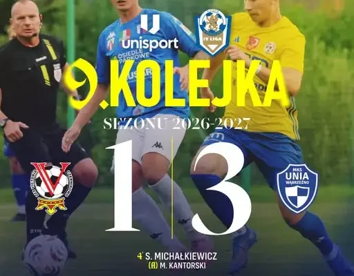 Victoria Czernikowo przegrywa z Unią Wąbrzeźno 1:3