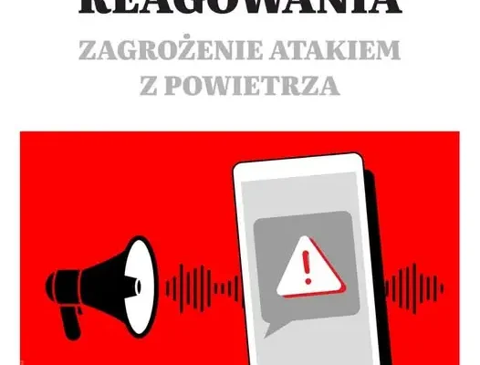 MSWiA publikuje nową instrukcję na wypadek ataku z powietrza