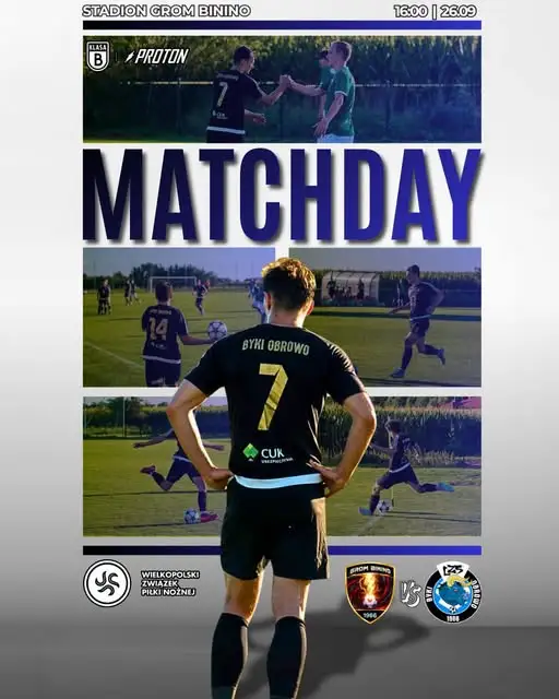 Match Day: Byki jadą do Binina po trzy punkty