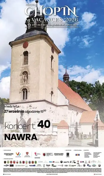 Festiwal Chopin en Vacances w Nawrze – koncert już dziś