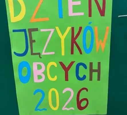 Europejski Dzień Języków w szkole w Lubiczu Górnym – kolorowo i wielojęzycznie
