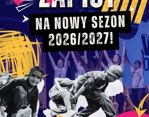 Akademia VAMOS w Bydgoszczy otwiera zapisy na nowy sezon zajęć tanecznych
